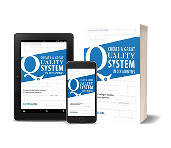 Create a Great Quality System In Six Months Blueprint