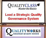 Lead a Strategic Quality Governance Qualityclass.  